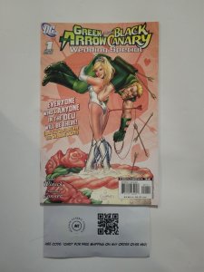 Green Arrow and Black Canary #1 VF-NM DC Comic Wedding Special 38 MS31