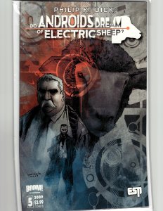 Do Androids Dream of Electric Sheep? #5 Cover B (2009)