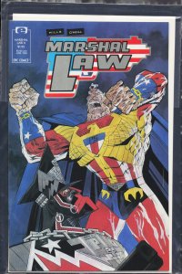 Marshal Law #6 (1989) Marshal Law