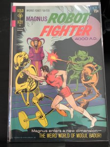 Magnus, Robot Fighter #30 (1972)