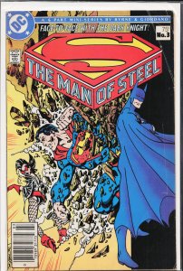 The Man of Steel #3 (1986) Superman