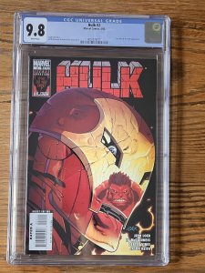 Hulk #2 CGC 9.8 1st full App of The Red Hulk 1st A-Bomb a.k.a. Rick Jones 2008