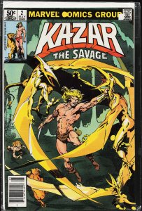 Ka-Zar the Savage #2 (1981) Ka-Zar
