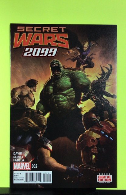 Secret Wars 2099 #2 (2015)