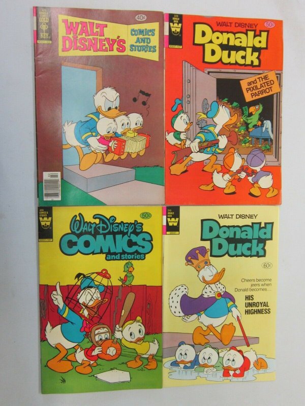 Donald Duck Gold Key & Whitman 20 Different books