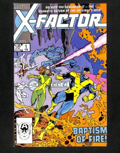 X-Factor (1986) #1