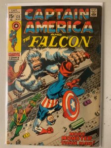 Captain America #135 4.5 (1971)