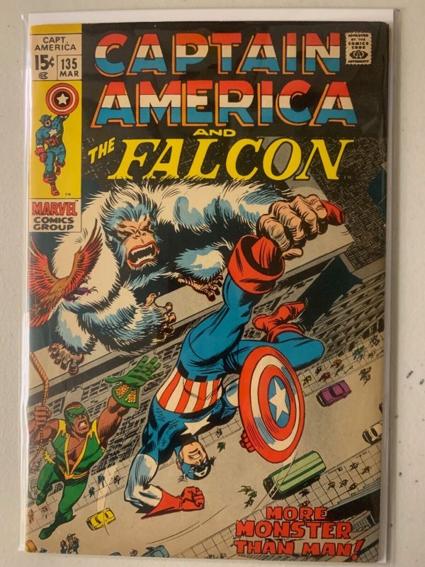 Captain America #135 4.5 (1971)