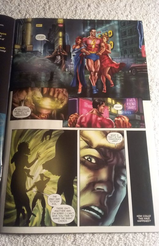 Project Superpowers: Chapter Two #0 1-in-10 Chase Cover (2009)