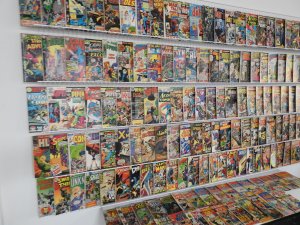 Huge Lot 140+ Low Grade Comics W/ Batman, Superman, Thor, +More! see desc