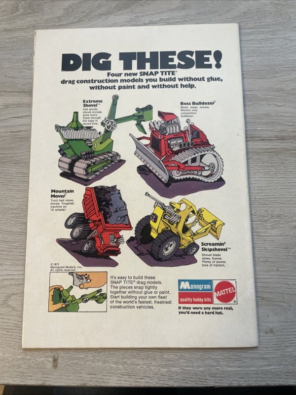 DC Bronze Age : Our fighting Forces #138 (Joe Kubert) The Losers (John Severin)