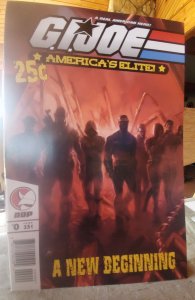 G.I. Joe: America's Elite #0 (2005)