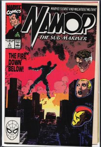 Namor, the Sub-Mariner #5 (1990) Namor the Sub-Mariner