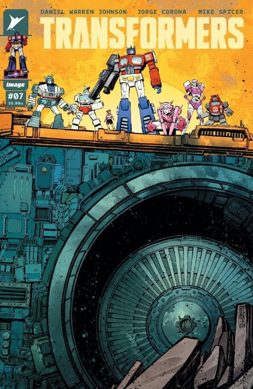 Transformers #7 Cover B Variant Comic Book 2024 - Image