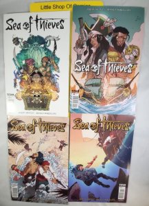 Sea of Thieves #1 2 3 4 Cover A Complete Set 2018 Titans Comics