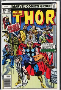 Thor #274 (1978) Thor