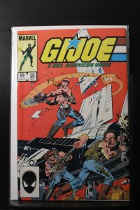 G.I. Joe: A Real American Hero #30 Second Printing Variant (1984)