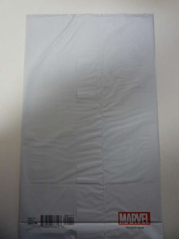 Ultimate Comics Spider-Man #1 Bagged Cover (2011)