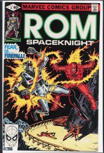 Rom #4 (1980) Rom