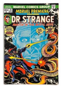Marvel Premiere #10 (1973)