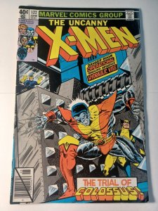 Uncanny X-Men #122 VG 1st Mastermind Marvel Comics c301