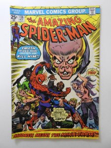 The Amazing Spider-Man #138 (1974) MVS Intact! Sharp Fine- Condition!