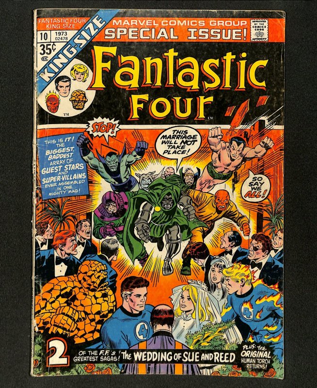 Fantastic Four Annual #10