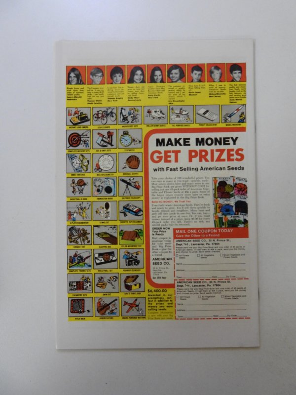 The Inhumans #10 (1977) VF+ condition