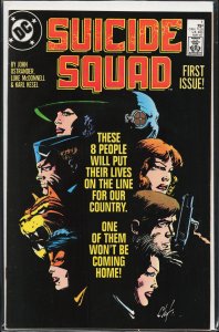 Suicide Squad #1 (1987) Suicide Squad [Key Issue]
