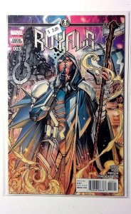 Royals #3 (2017) Marvel Comics Inhumans 1st Print Comic Book