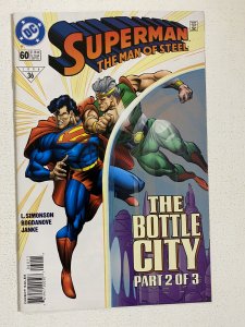 Superman: The Man of Steel #60 (1996)