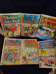 Archie's Comic Bundle 54 books in total!