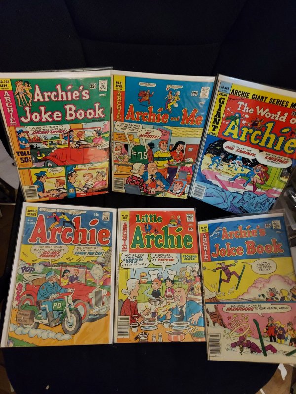 Archie's Comic Bundle 54 books in total!