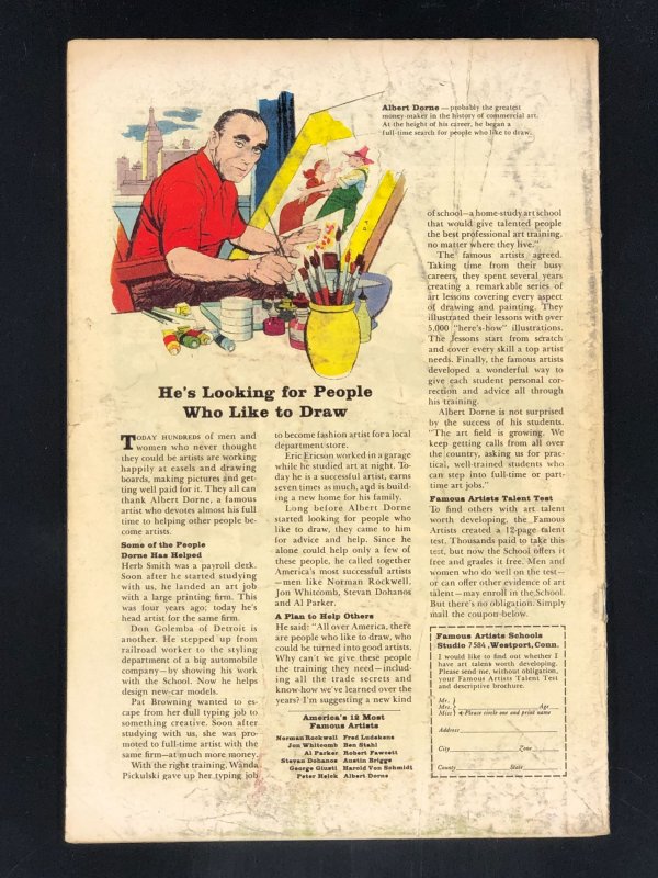 Fantastic Four #40 (1965) VG- Daredevil & Doctor Doom Appearances