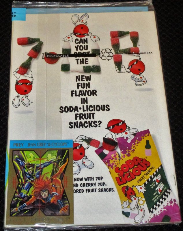 The Uncanny X-Men #296 (1993)