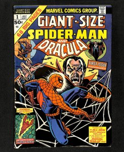 Giant-Size Spider-Man #1 Dracula!