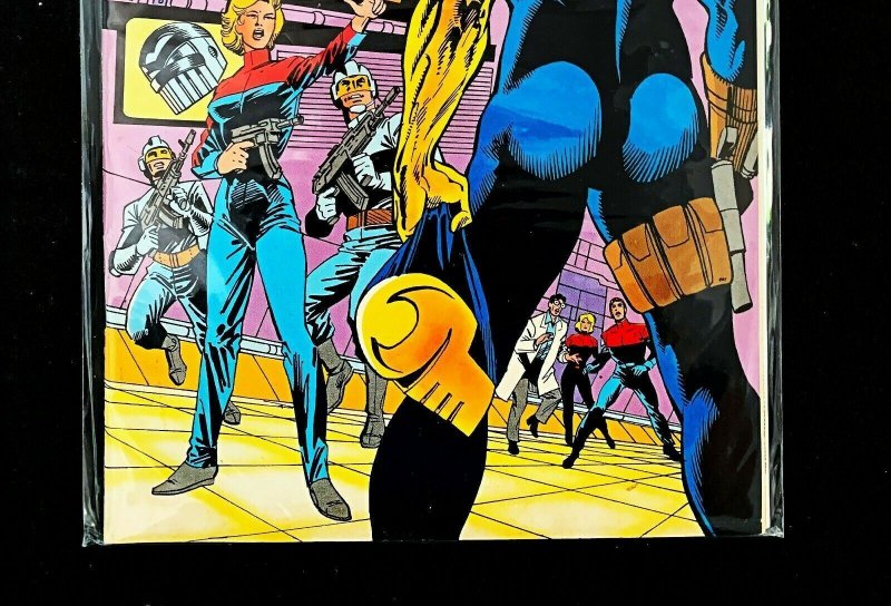 Checkmate #24 Dc Comics 1990 Nm+