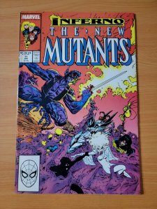 The New Mutants #71 ~ DOLLAR BIN ~ 1989 Marvel Comics 