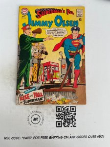 Superman's Pal Jimmy Olsen # 107 VF DC Silver Age Comic Book Batman 12 SM17