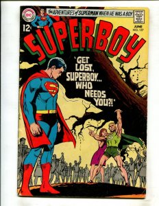 SUPERBOY #157 (4.5) 1969