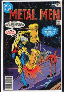 Metal Men #56 (1978) Metal Men
