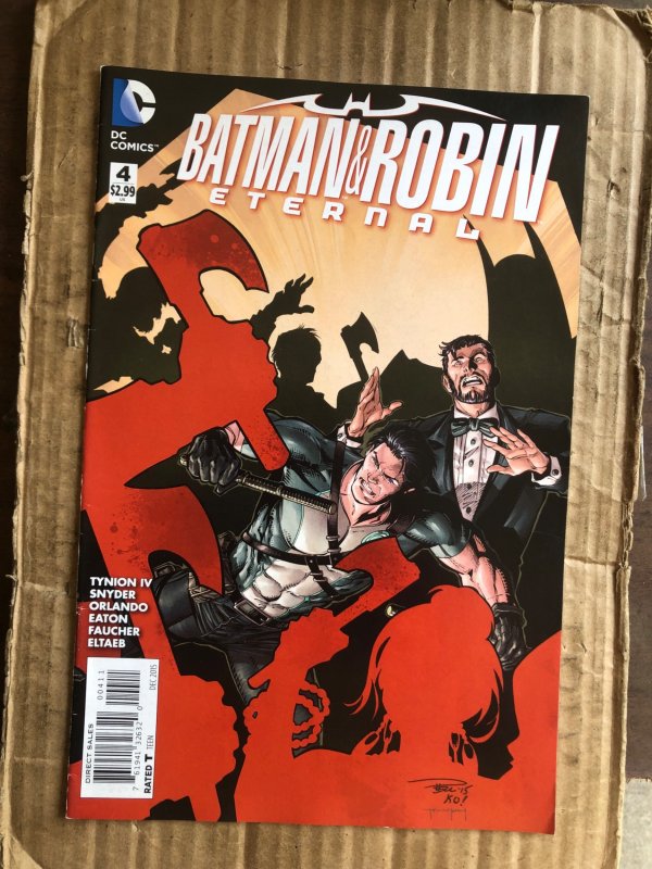 Batman & Robin Eternal #4 (2015)