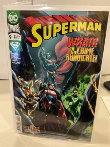 Superman 9  2019  9.0 (our highest grade)  Bendis!