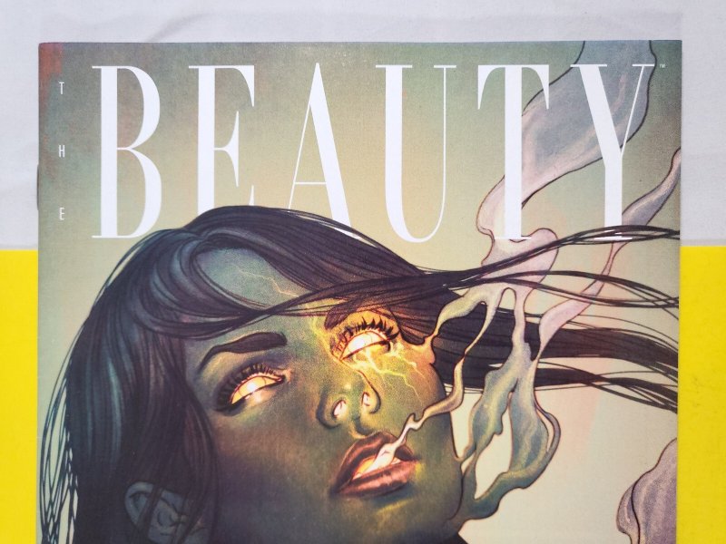 The Beauty #1 Jenny Frison Variant Cover B 2015 Image Comics TV Show