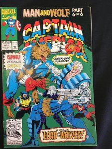 Captain America #407 Direct Edition (1992) (F)