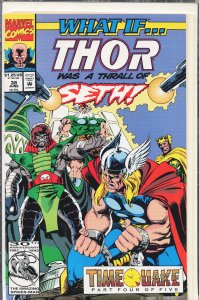 What if...? #38 (1992) Thor