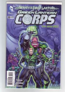 GREEN LANTERN CORPS (2011 DC) #20 (WRATH)
