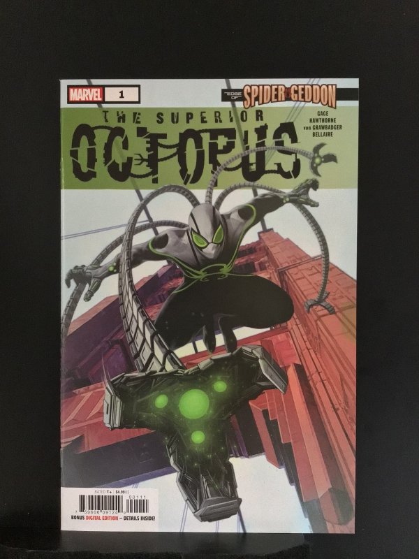 Superior Octopus #1 (2018)