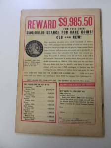 Fantastic Four #10 (1963) Poor condition story page missing