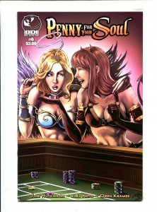 Penny For Your Soul #6 - J. B. Neto Cover + Interior Art (8.5/9.0) 2011